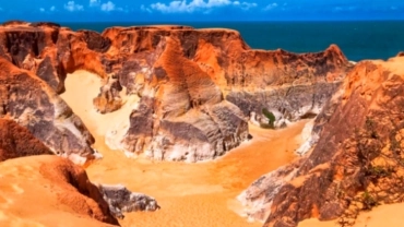 PRAIA DE MORRO BRANCO + ENGENHO DE CANA DE AÇÚCAR